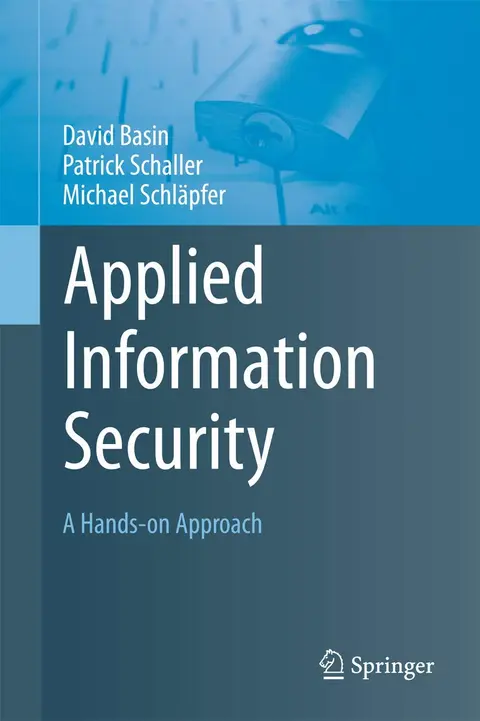 Cover of Applied Information Security A Hands on Approach