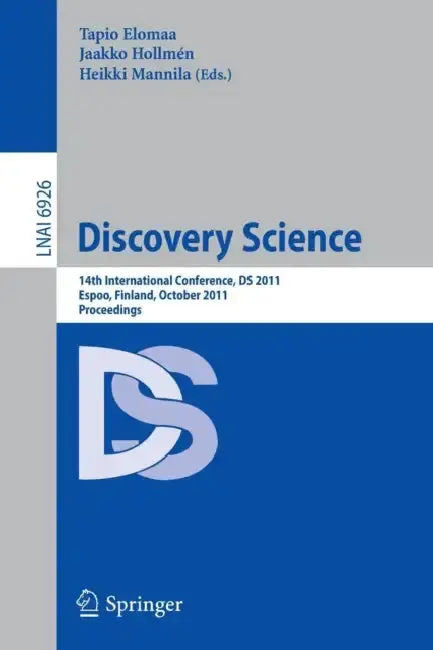 Cover of Discovery Science