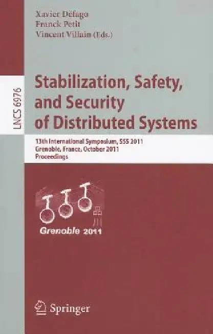 Cover of Stabilization, Safety, and Security of Distributed Systems
