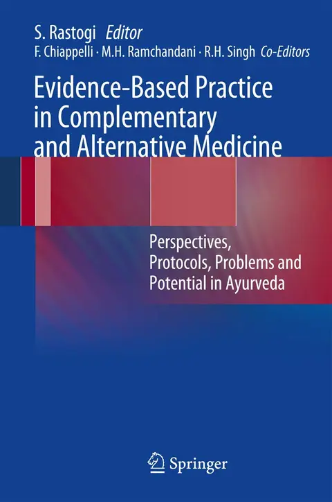 Cover of Evidence-Based Practice in Complementary and Alternative Medicine