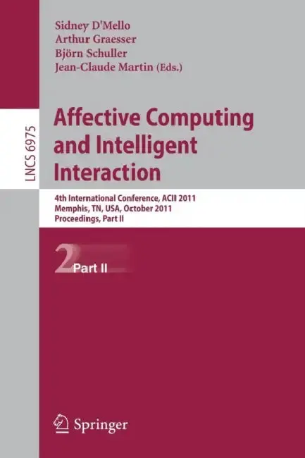Cover of Affective Computing and Intelligent Interaction