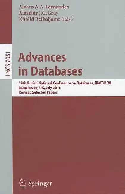 Cover of Advances in Databases