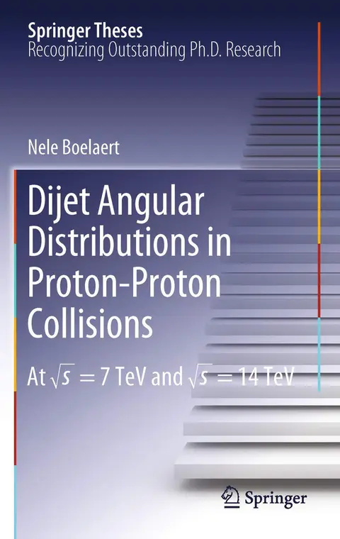 Cover of Dijet Angular Distributions in Proton-Proton Collisions