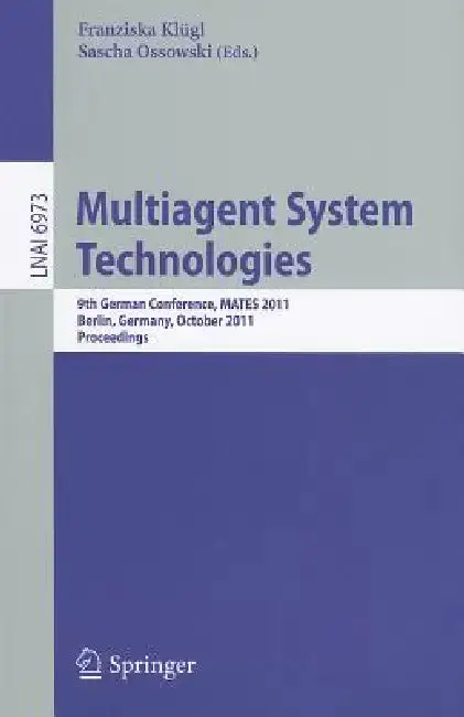 Cover of Multiagent System Technologies