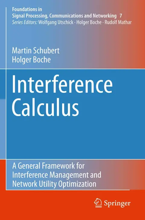 Cover of Interference Calculus