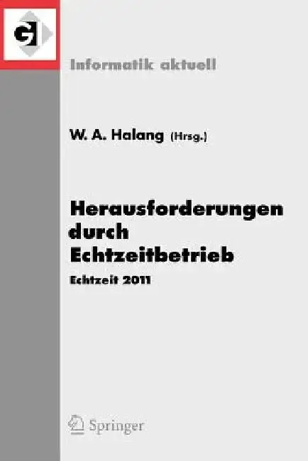 Cover of Herausforderungen Durch Echtzeitbetrieb