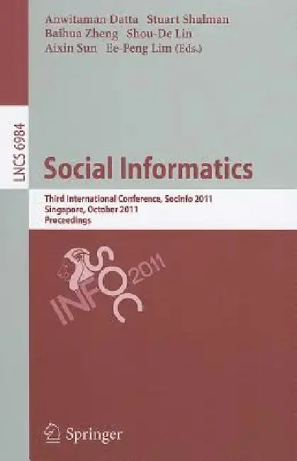 Cover of Social Informatics
