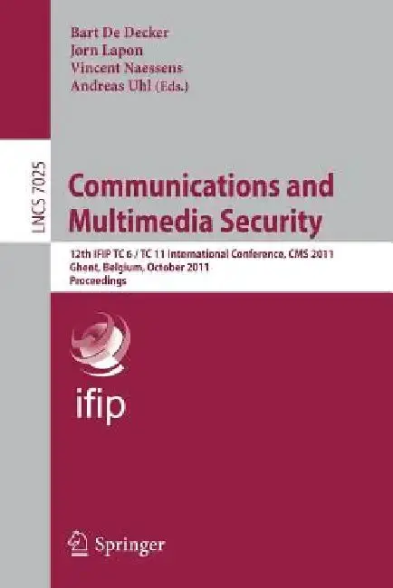 Cover of Communications and Multimedia Security