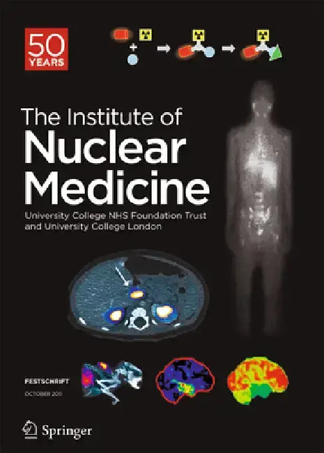 Cover of Festschrift - The Institute of Nuclear Medicine