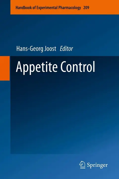 Cover of Appetite Control