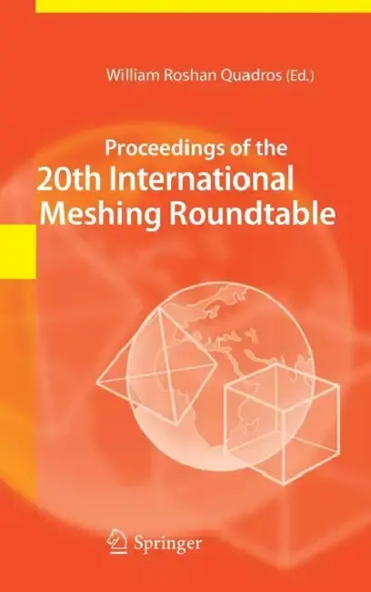 Cover of Proceedings of the 20th International Meshing Roundtable