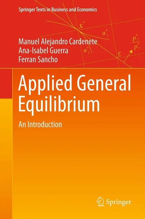 Cover of Applied General Equilibrium