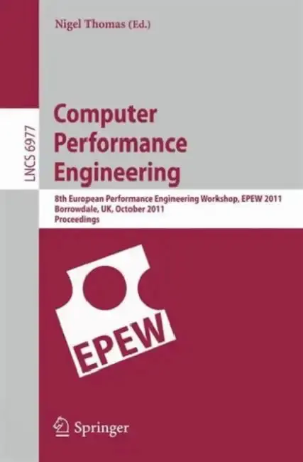 Cover of Computer Performance Engineering