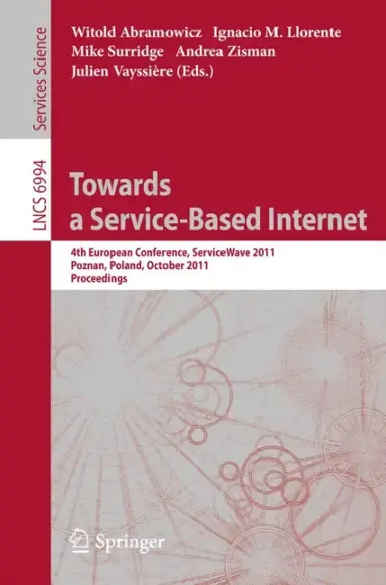 Cover of Towards a Service-Based Internet