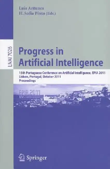 Cover of Progress in Artificial Intelligence