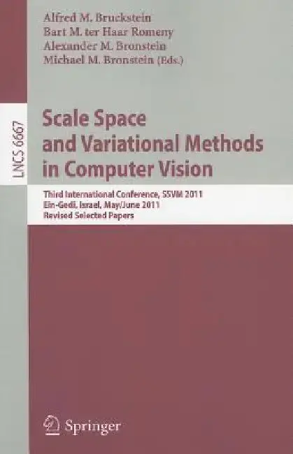 Cover of Scale Space and Variational Methods in Computer Vision