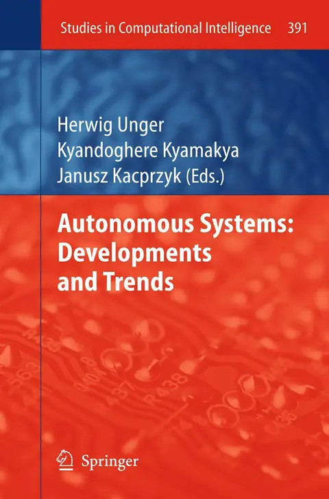 Cover of Autonomous Systems