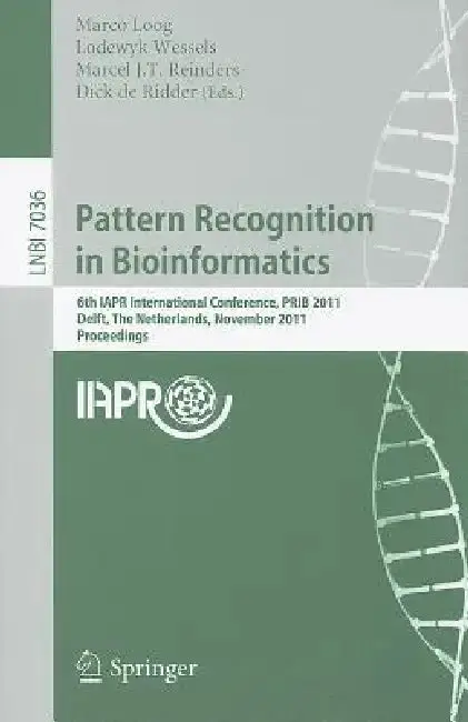 Cover of Pattern Recognition in Bioinformatics