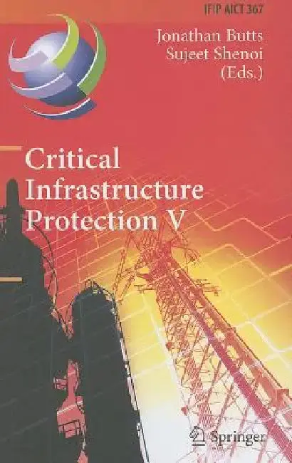 Cover of Critical Infrastructure Protection V