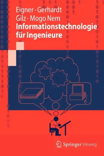 Cover of Informationstechnologie Für Ingenieure