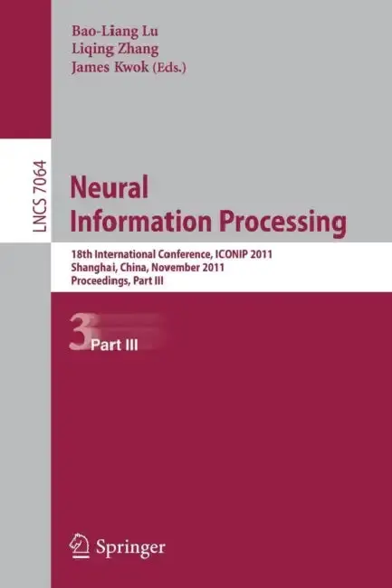 Cover of Neural Information Processing, Part 3