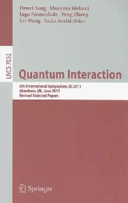 Cover of Quantum Interaction
