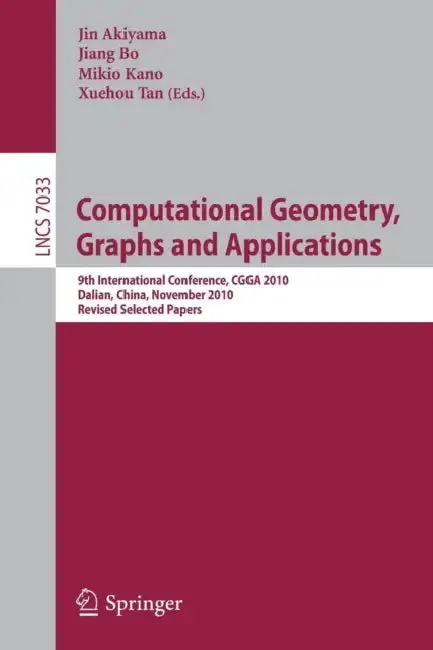 Cover of Computational Geometry, Graphs and Applications