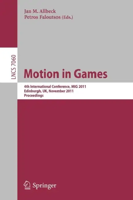 Cover of Motion in Games
