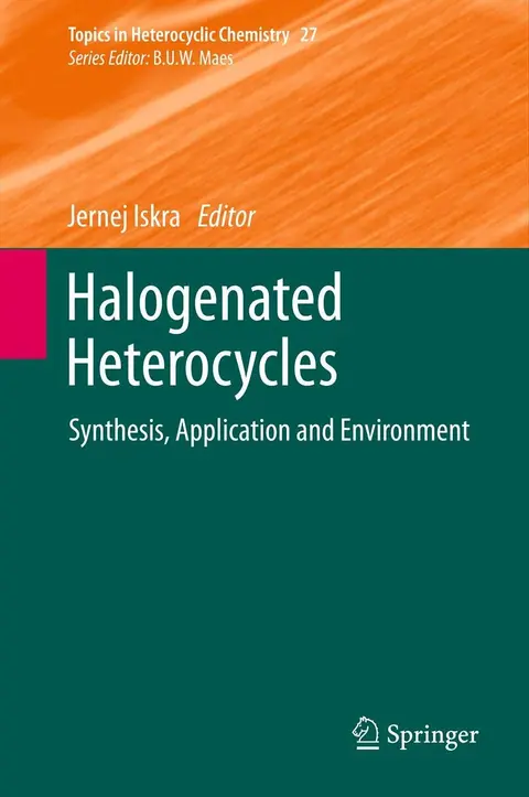 Cover of Halogenated Heterocycles