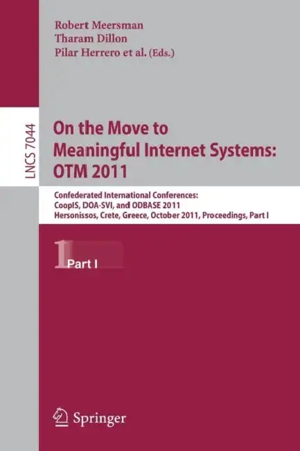 Cover of On the Move to Meaningful Internet Systems