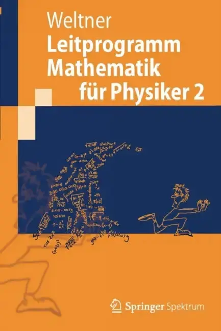 Cover of Leitprogramm Mathematik Für Physiker 2