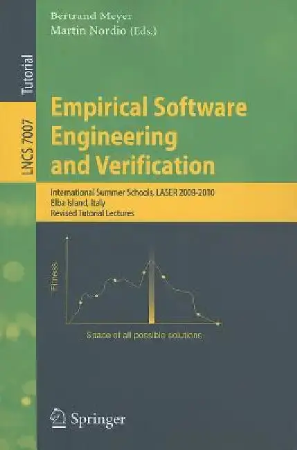Cover of Empirical Software Engineering and Verification