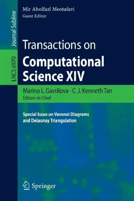 Cover of Transactions on Computational Science XIV