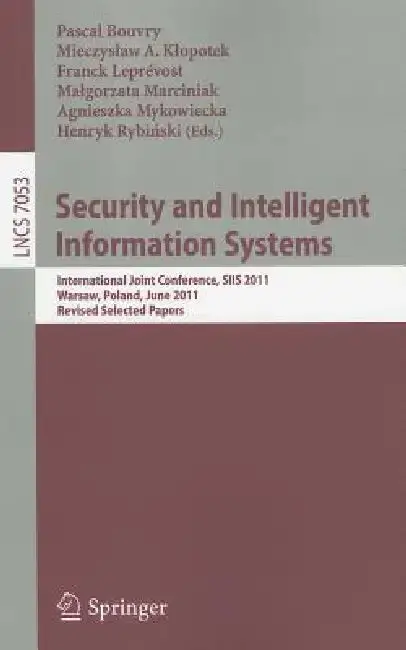 Cover of Security and Intelligent Information Systems