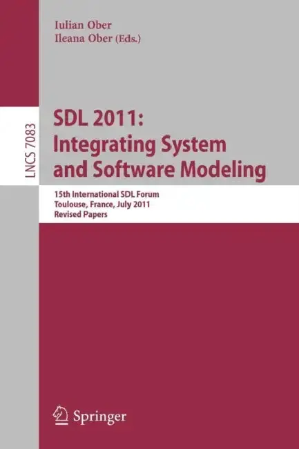 Cover of Sdl 2011