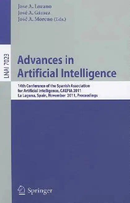 Cover of Advances in Artificial Intelligence