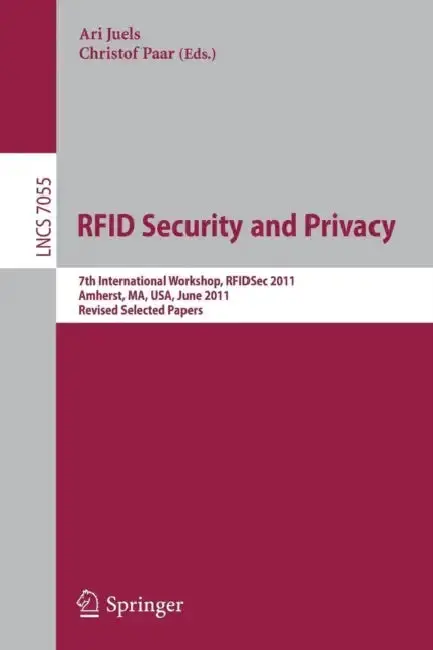 Cover of RFID Security and Privacy