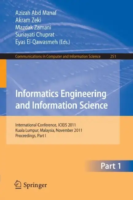 Cover of Informatics Engineering and Information Science