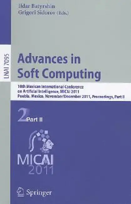 Cover of Advances in Soft Computing