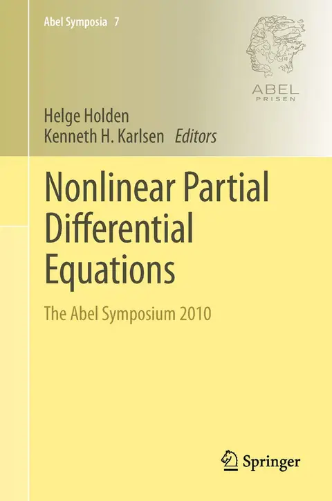 Cover of Nonlinear Partial Differential Equations
