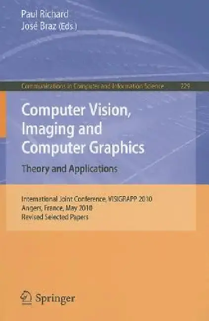 Cover of Computer Vision, Imaging and Computer Graphics. Theory and Applications