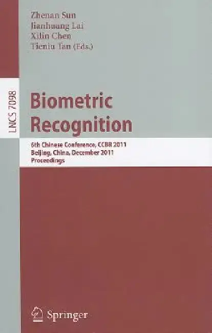 Cover of Biometric Recognition