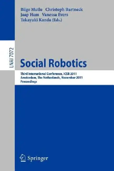 Cover of Social Robotics