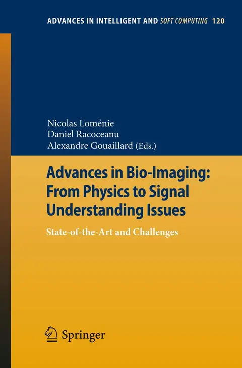 Cover of Advances in Bio-Imaging