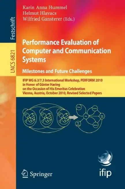 Cover of Performance Evaluation of Computer and Communication Systems. Milestones and Future Challenges