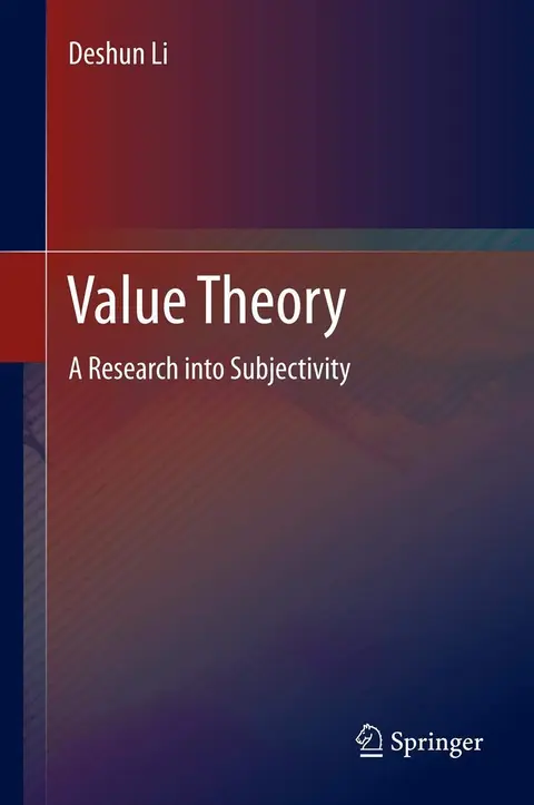 Cover of Value Theory
