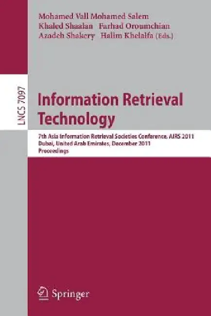 Cover of Information Retrieval Technology