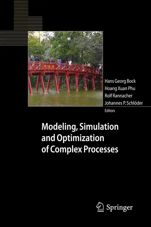 Cover of Modeling, Simulation and Optimization of Complex Processes