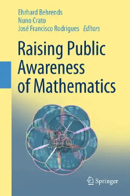Cover of Raising Public Awareness of Mathematics