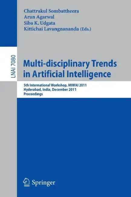 Cover of Multi-Disciplinary Trends in Artificial Intelligence